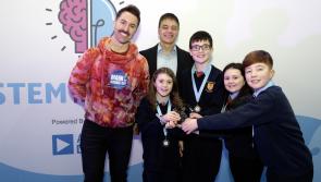Students from Donegal school commended  at national&nbsp; STEM event