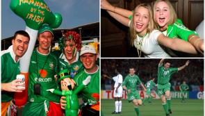 'Pure nostalgia' - Throwback pictures from the last time Ireland reached World Cup in 2002