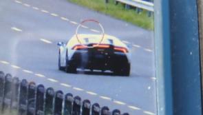 National: Driver of luxury sports car arrested for travelling  at more than 200km/h on busy road
