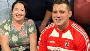 National: Former Irish and Munster rugby star embraces local club colors 