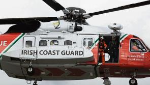 R118 and and lifeboats from Donegal and Scotland assist fisherman who took ill