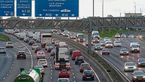 NATIONAL: Gardaí rush to scene of eight-car crash on M50 - drivers warned of delays