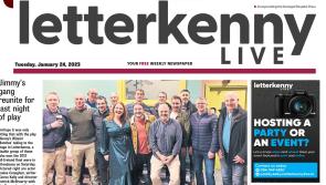 Letterkenny Live - the perfect pick up - out this week!