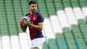 Ireland scrum-half in 'good form' for Saturday's game despite seriously injured father