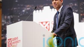 Sunak pressed on controversial legacy Bill during visit to Belfast