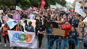 Young people march to demand Government action over ‘crisis’ facing students