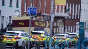 Three young children and woman injured in knife attack outside Dublin school