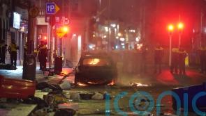 Police condemn ‘gratuitous thuggery’ as rioting breaks out after knife attack