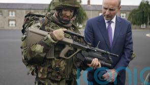 Micheal Martin encourages employers to support Defence Forces reserves