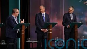 Leaders&rsquo; make pitches to voters in live TV debate