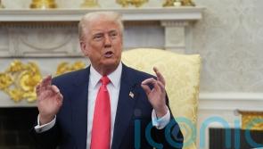 Trump says Conor McGregor is ‘great’ and Rory McIlroy is ‘fantastic’