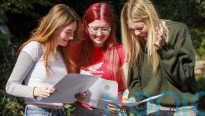 Wave of elation and relief sweeps across Dublin school for Leaving Cert students