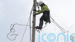 Restoration of power after Storm Amy could take until early next week