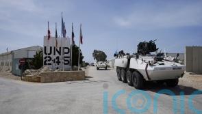 Irish peacekeepers safe after being fired upon in Lebanon