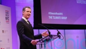 Simon Harris to meet California governor Gavin Newsom during US visit