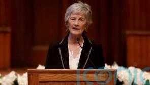 Irish President thanks Derry for showing &lsquo;path from conflict to peace&rsquo;