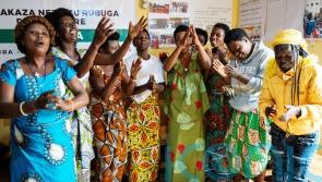 Irish charity working to empower Rwandan women