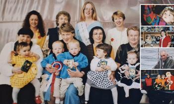 Flashback: Bonny babies, Santa, the opening of well known shops, and more