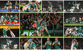 PICTURES: Celebrations at the Aviva Stadium as Ireland beat England in Six Nations opener