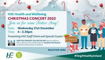 Letterkenny University Hospital Choir to feature in HSE Christmas concert