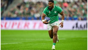 Irish rugby player Bundee Aki granted Irish citizenship