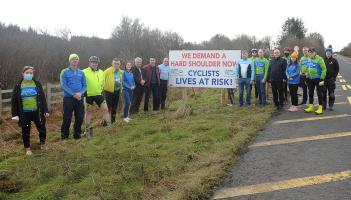 Works begin on McGrory’s Brae this morning