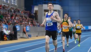 Mark English smashes Irish indoor 800m record for impressive win in Luxembourg