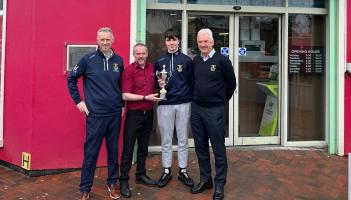 Daniel McClafferty wins Mac’s Deli St Patrick’s Day Boys Junior Cup