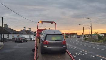 Car seized by gardaí for 'ticking all the wrong boxes'