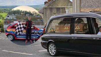 RIP: ‘One-of-a-kind' motorsport champion (17) laid to rest after tragic crash