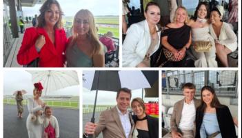 PICTURES: Check out the most stylish attendees at the Dubai Duty Free Irish Derby Festival