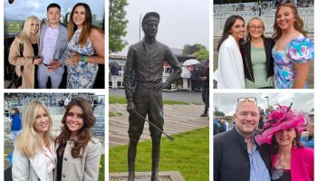 PICTURES: Crowds enjoy a great day of racing at the Curragh at the Irish Derby Festival