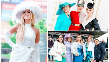 PICTURES: Guess who we spotted at the Irish Derby Festival in the Curragh