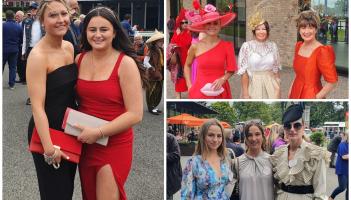 PICTURES: Out and about among the crowds on Irish Derby Day at the Curragh