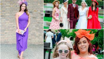 PICTURE SPECIAL: Famous faces among best dressed at Irish Derby in the Curragh