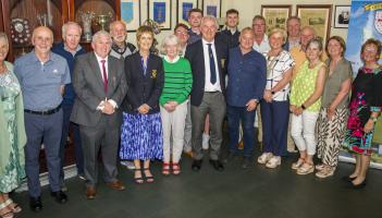 Michael McElhinney tops at Paul Carr’s captain’s day at Letterkenny Golf Club