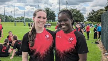 Letterkenny RFC's Grace Simati and Kaitlyn McMorrow picked for Ulster U-18 squad