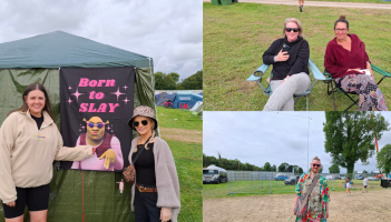 PICTURES: All smiles as day two of Electric Picnic is underway