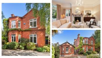 PICTURES: Inside stunning Dublin home on the market for over €1.9 million