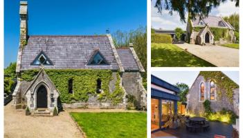 PICTURES: Fancy living in an old church? Well this stunning home just hit the market for €875K