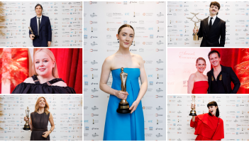 PICTURES: Glitz and glamour on the red carpet as stars turn out for the Iftas