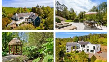 PICTURES: Dream home with fairytale garden and its own maze could be yours for &euro;1.2 million