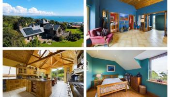 PICTURES: Unique home in Waterford with panoramic sea views could be yours for a whopping price