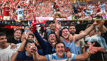 PICTURES: History made at the Aviva Stadium as British and Irish Lions begin summer tour