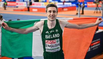 Mark English in daunting line-up at London’s Diamond League meeting