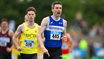 Mark English: 'Pressure was on me to come out and defend my legacy'