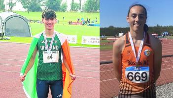 McIlwaine and Gillespie to represent Ireland at the U17 Scottish Championships