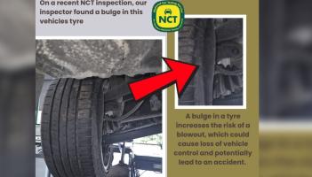 'Most drivers wouldn't spot this' - NCT testers find terrifying hidden danger under car