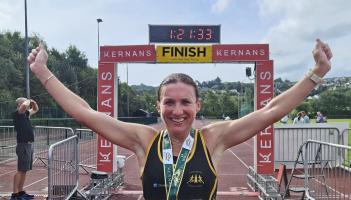 Laurence O’Neill and Caitriona Jennings take the honours in Donegal Half Marathon
