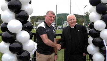 Kilmacrennan Celtic open new pitch at Joseph McGettigan Park